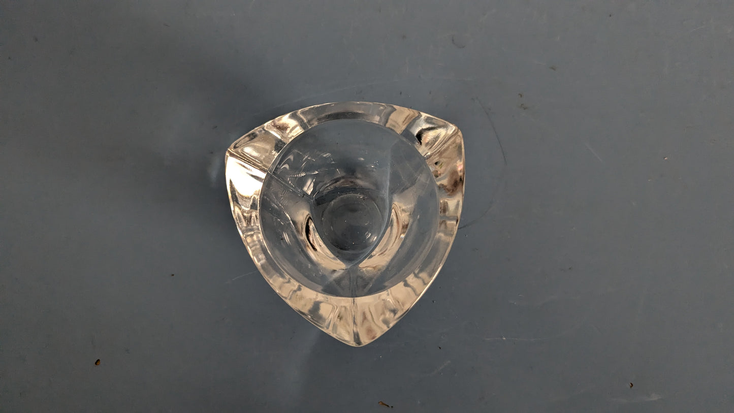 Nuutajärvi Häränsilmä Tuhkakuppi / Tuhka-astia (1956-1971, Kaj Franck)