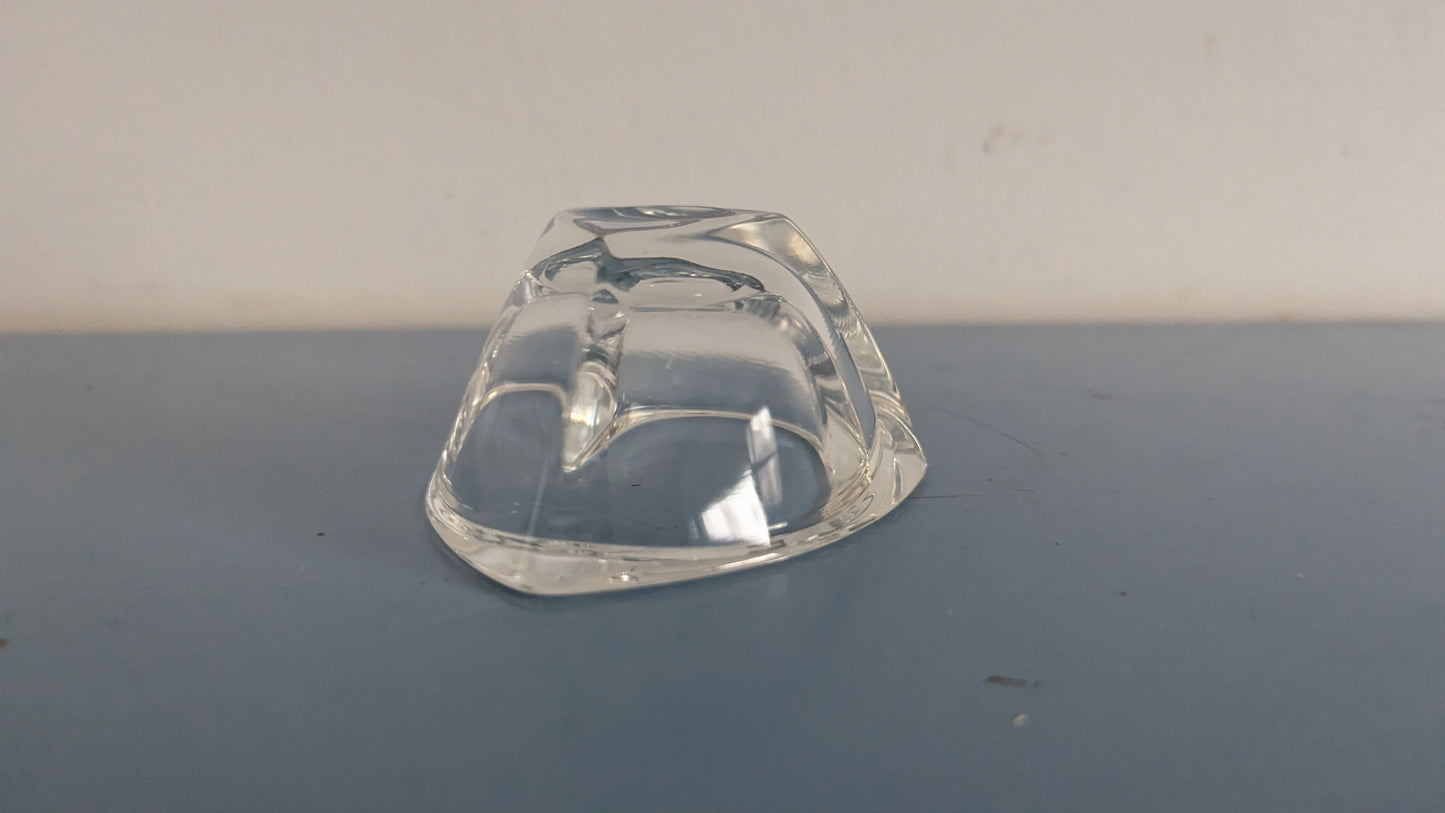 Nuutajärvi Häränsilmä Tuhkakuppi / Tuhka-astia (1956-1971, Kaj Franck)