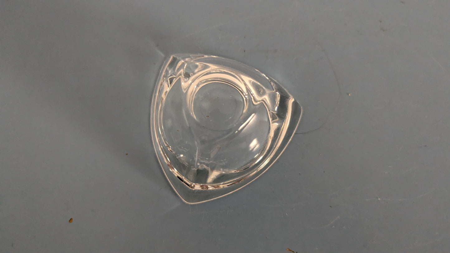 Nuutajärvi Häränsilmä Tuhkakuppi / Tuhka-astia (1956-1971, Kaj Franck)