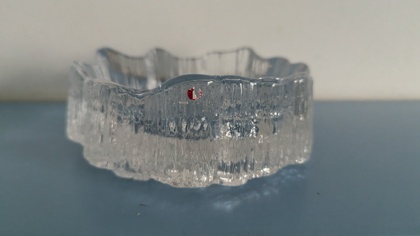 Iittala Seita Tuhka-astia (1977-1984, Tapio Wirkkala, Halkaisija: 16.5cm)