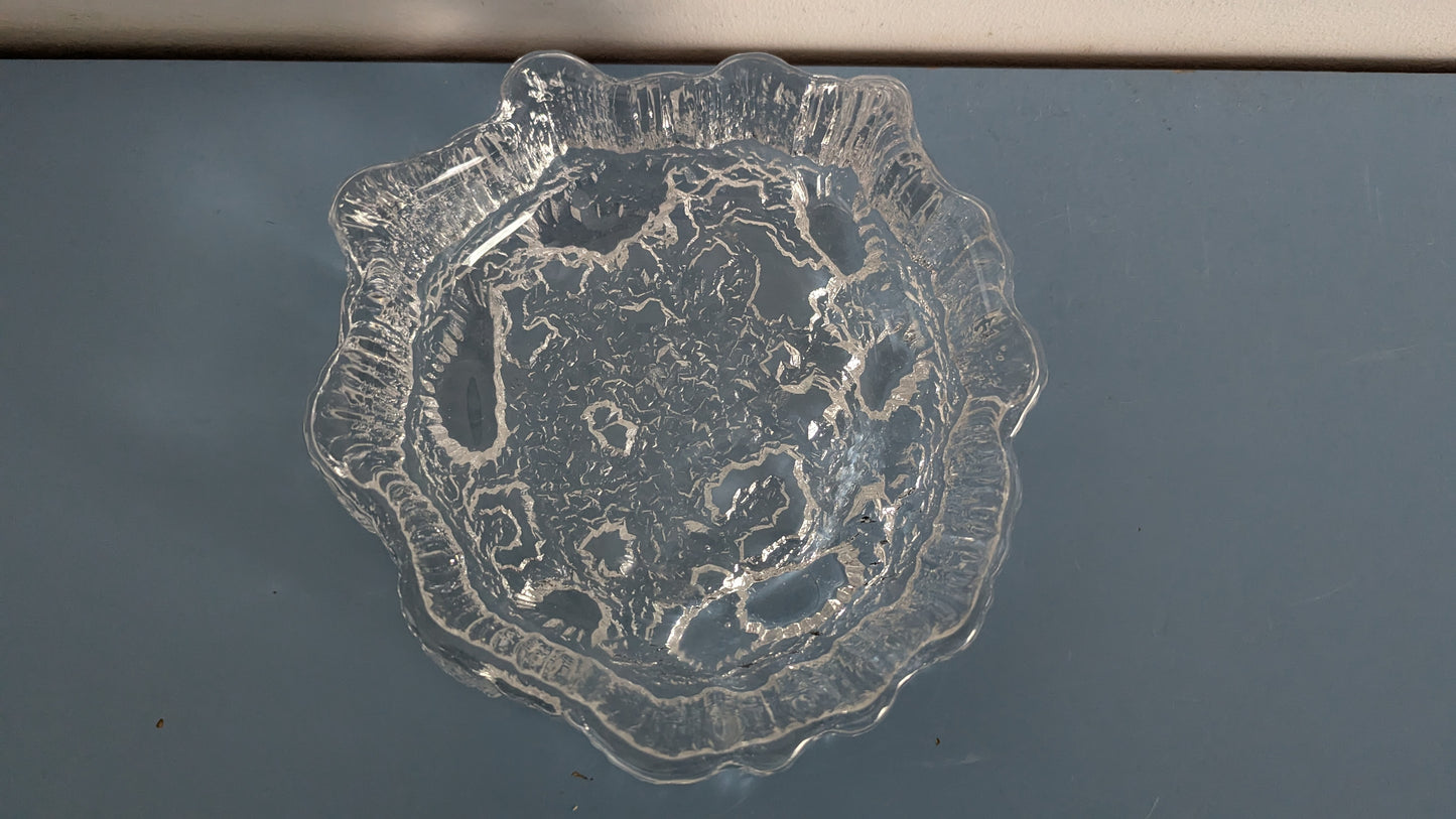 Iittala Seita Tuhka-astia (1977-1984, Tapio Wirkkala, Halkaisija: 16.5cm)