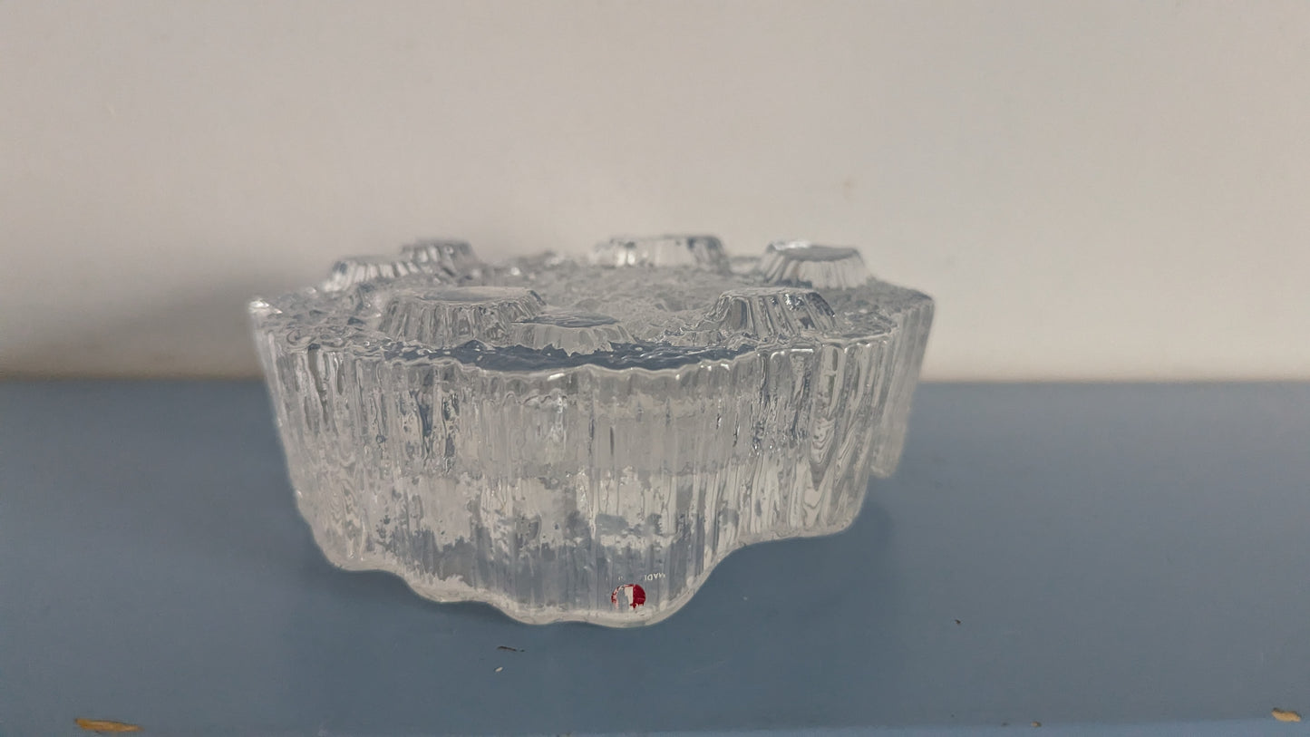 Iittala Seita Tuhka-astia (1977-1984, Tapio Wirkkala, Halkaisija: 16.5cm)