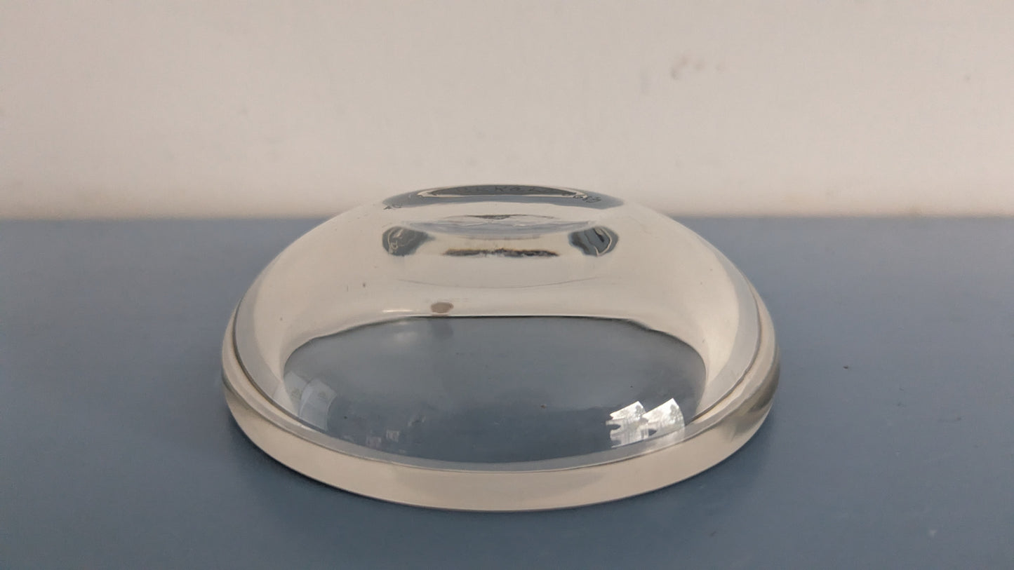 Iittala 3680 Tuhka-astia (1964-1966, Signeerattu, Tapio Wirkkala)