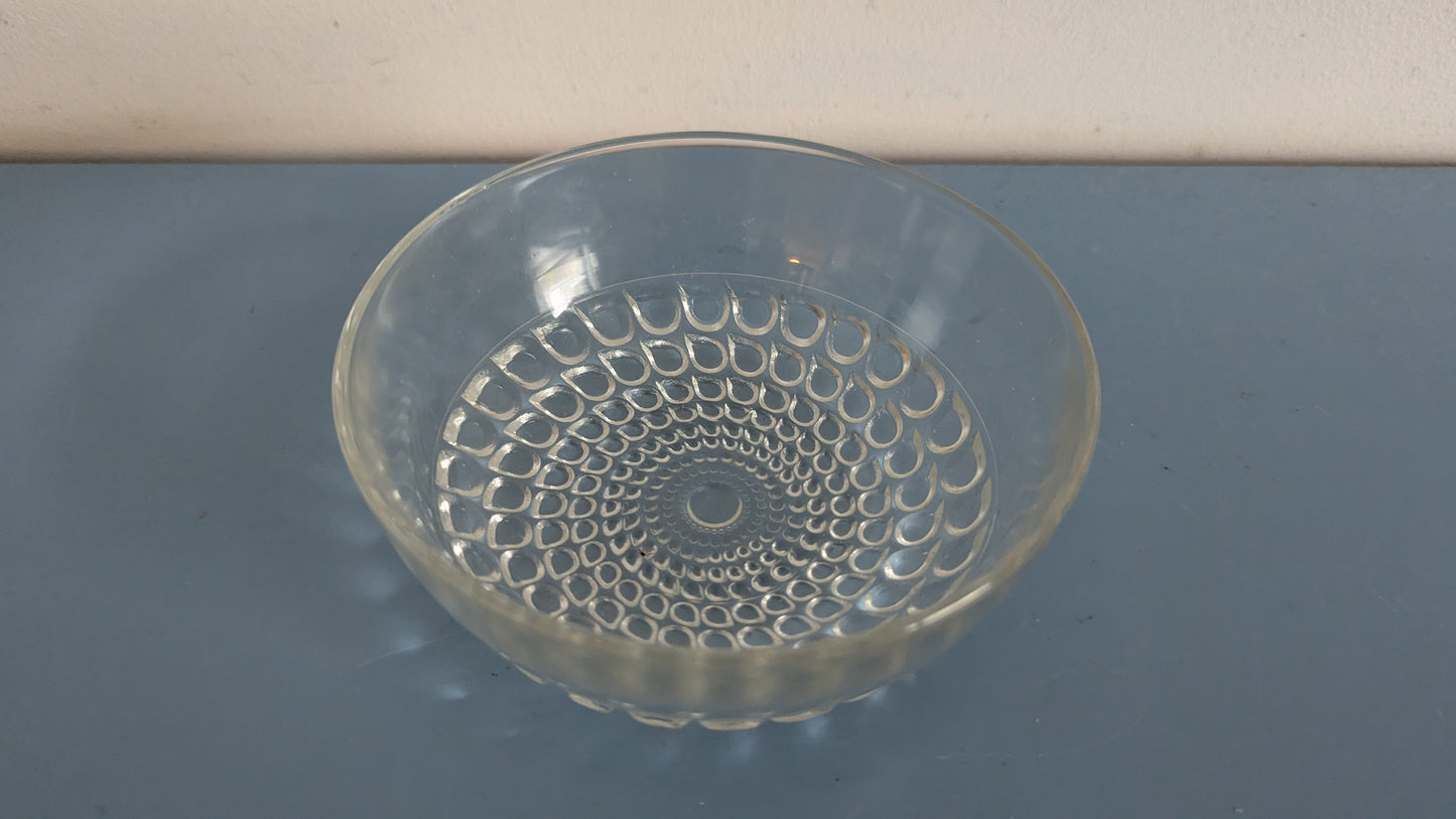 Riihimäen Lasi Merja Annoskulho (6kpl, 1974-1976, Tamara Aladin, Alk. Pakkauksessa)