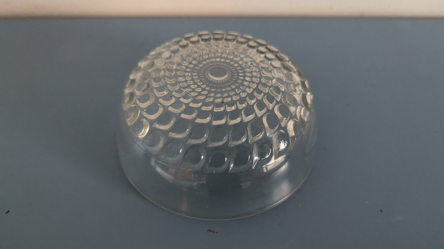 Riihimäen Lasi Merja Annoskulho (6kpl, 1974-1976, Tamara Aladin, Alk. Pakkauksessa)