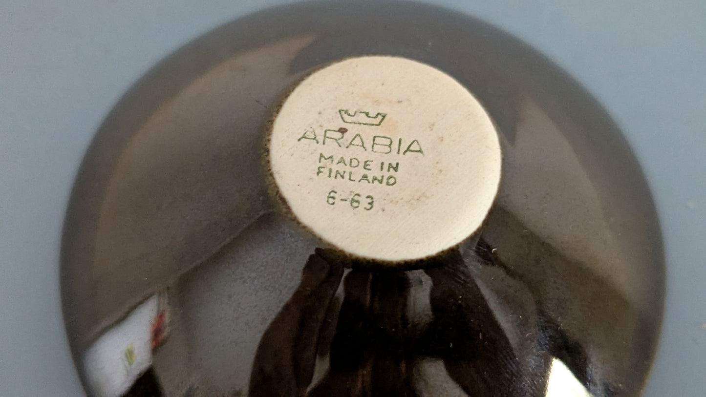 Arabia Lehti Kulho / Tuhkakuppi (1950-1960-luku)