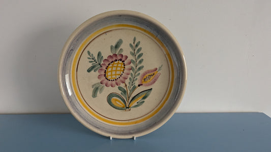 Kupittaa Savi - Seinälautanen (1950-luku, Signeerattu, Kalle Akkola)