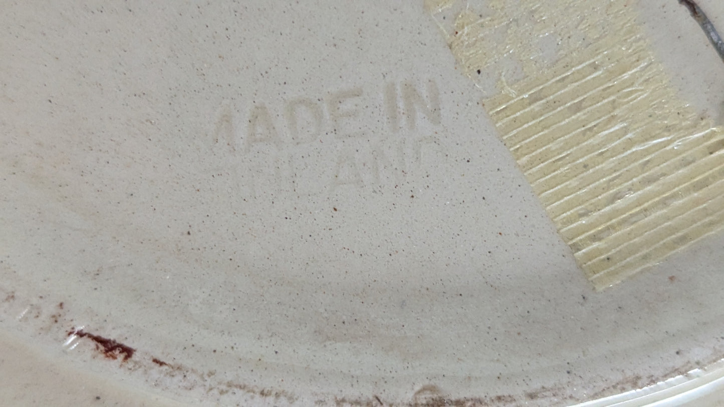 Kupittaa Savi - Seinälautanen (1950-luku, Signeerattu, Kalle Akkola)