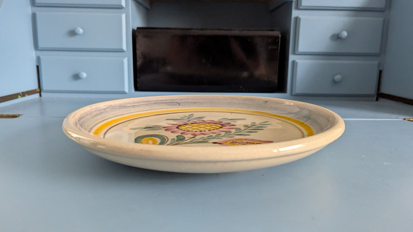 Kupittaa Savi - Seinälautanen (1950-luku, Signeerattu, Kalle Akkola)