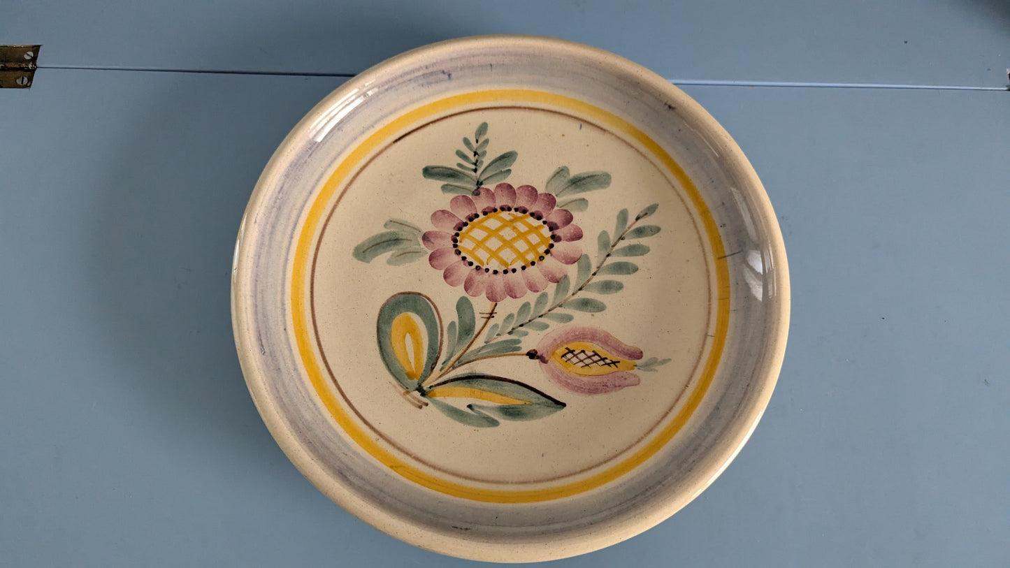 Kupittaa Savi - Seinälautanen (1950-luku, Signeerattu, Kalle Akkola)