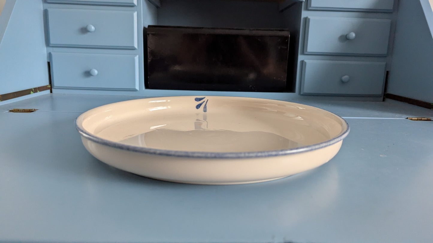 Pentik - Lehdykkä Tarjoilulautanen / Piirakkavuoka