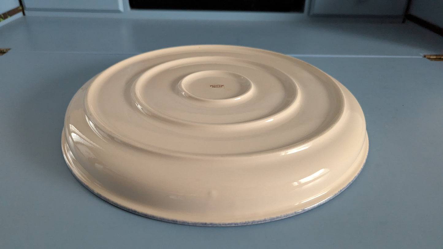 Pentik - Lehdykkä Tarjoilulautanen / Piirakkavuoka