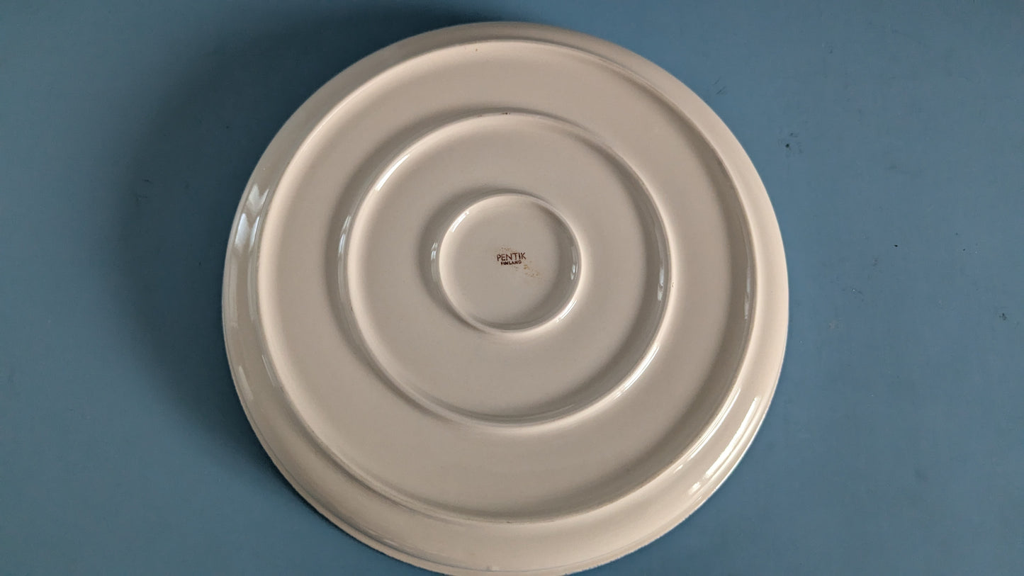 Pentik - Lehdykkä Tarjoilulautanen / Piirakkavuoka