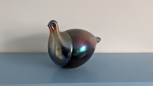 Espoon Taidelasi - Lysterilasilintu / Lasilintu (ISO, 1994-2006)