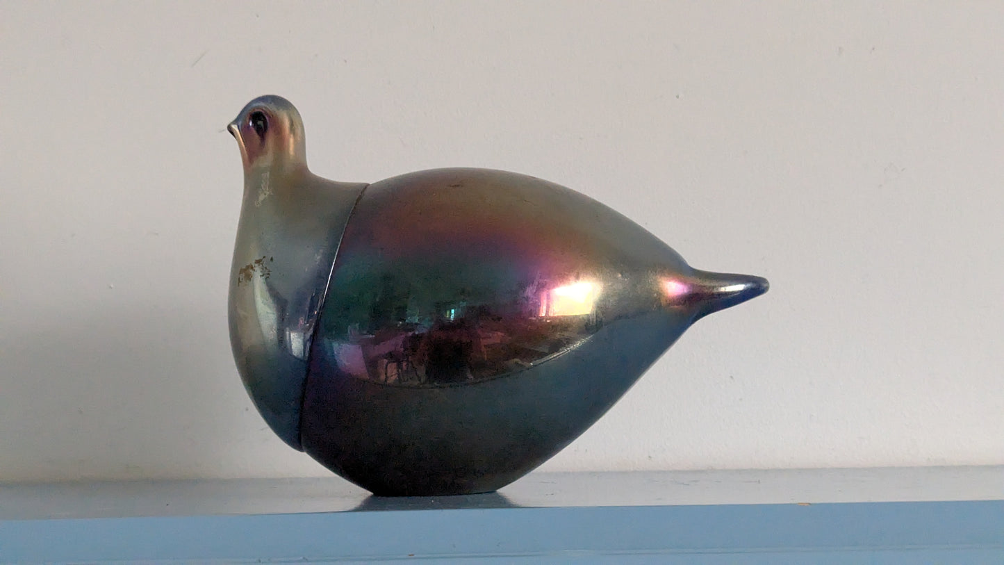 Espoon Taidelasi - Lysterilasilintu / Lasilintu (ISO, 1994-2006)