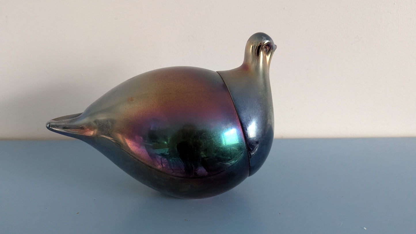 Espoon Taidelasi - Lysterilasilintu / Lasilintu (ISO, 1994-2006)