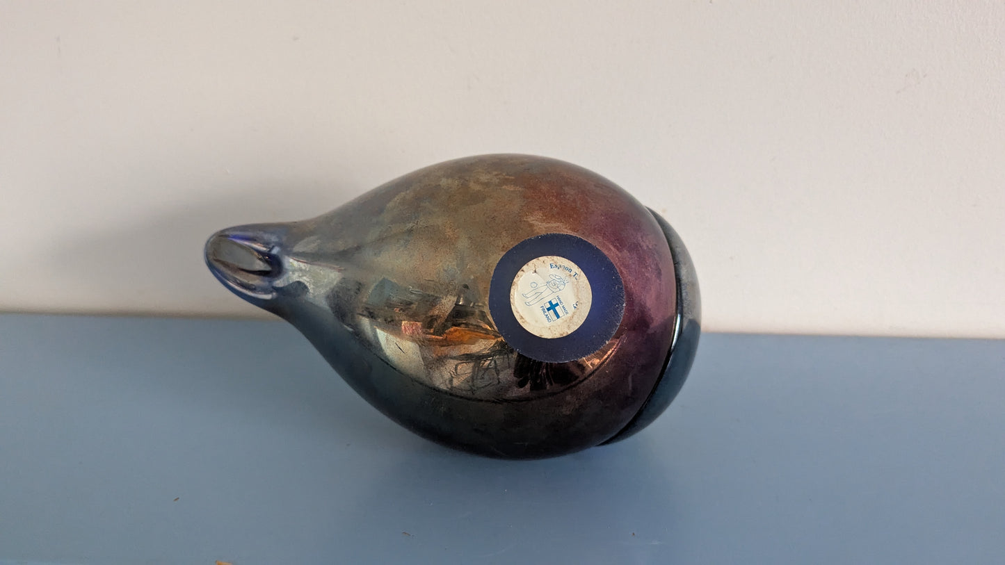 Espoon Taidelasi - Lysterilasilintu / Lasilintu (ISO, 1994-2006)