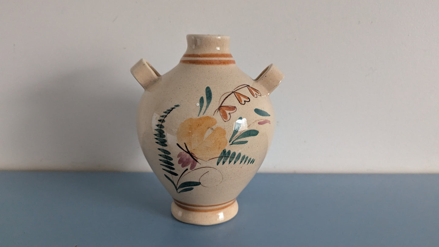 Kupittaa Savi - Ruukku / Maljakko (1950-luku, Signeerattu, Maire Aarnio)