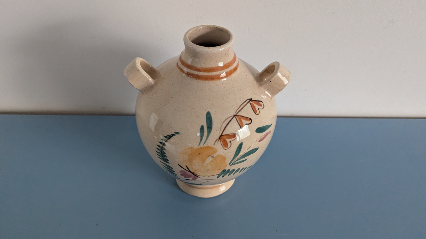 Kupittaa Savi - Ruukku / Maljakko (1950-luku, Signeerattu, Maire Aarnio)