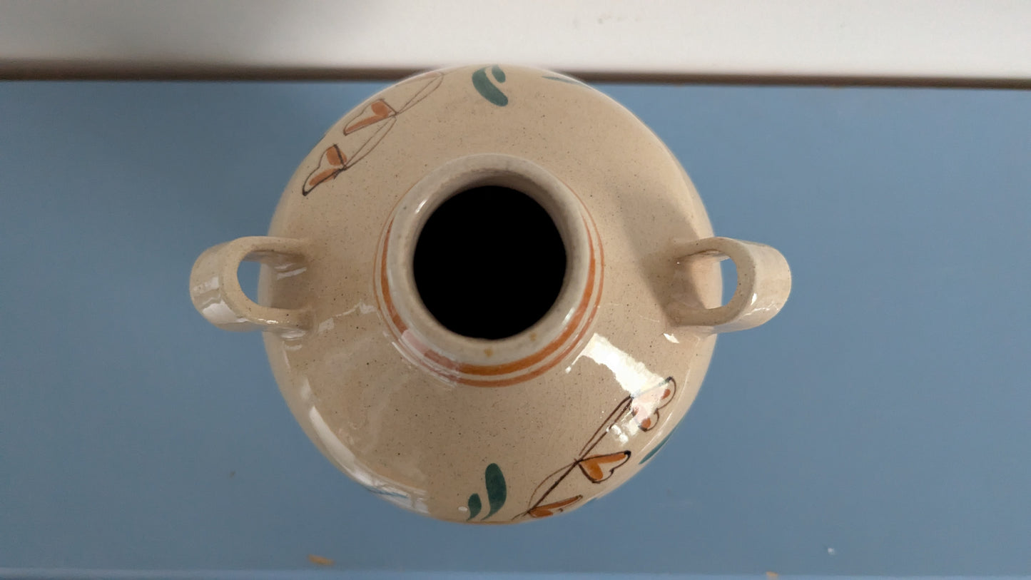 Kupittaa Savi - Ruukku / Maljakko (1950-luku, Signeerattu, Maire Aarnio)