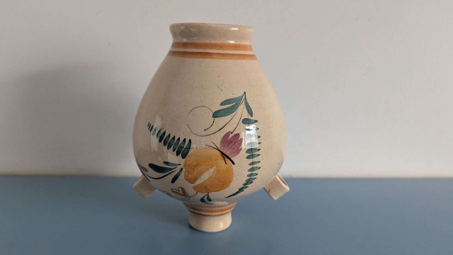 Kupittaa Savi - Ruukku / Maljakko (1950-luku, Signeerattu, Maire Aarnio)