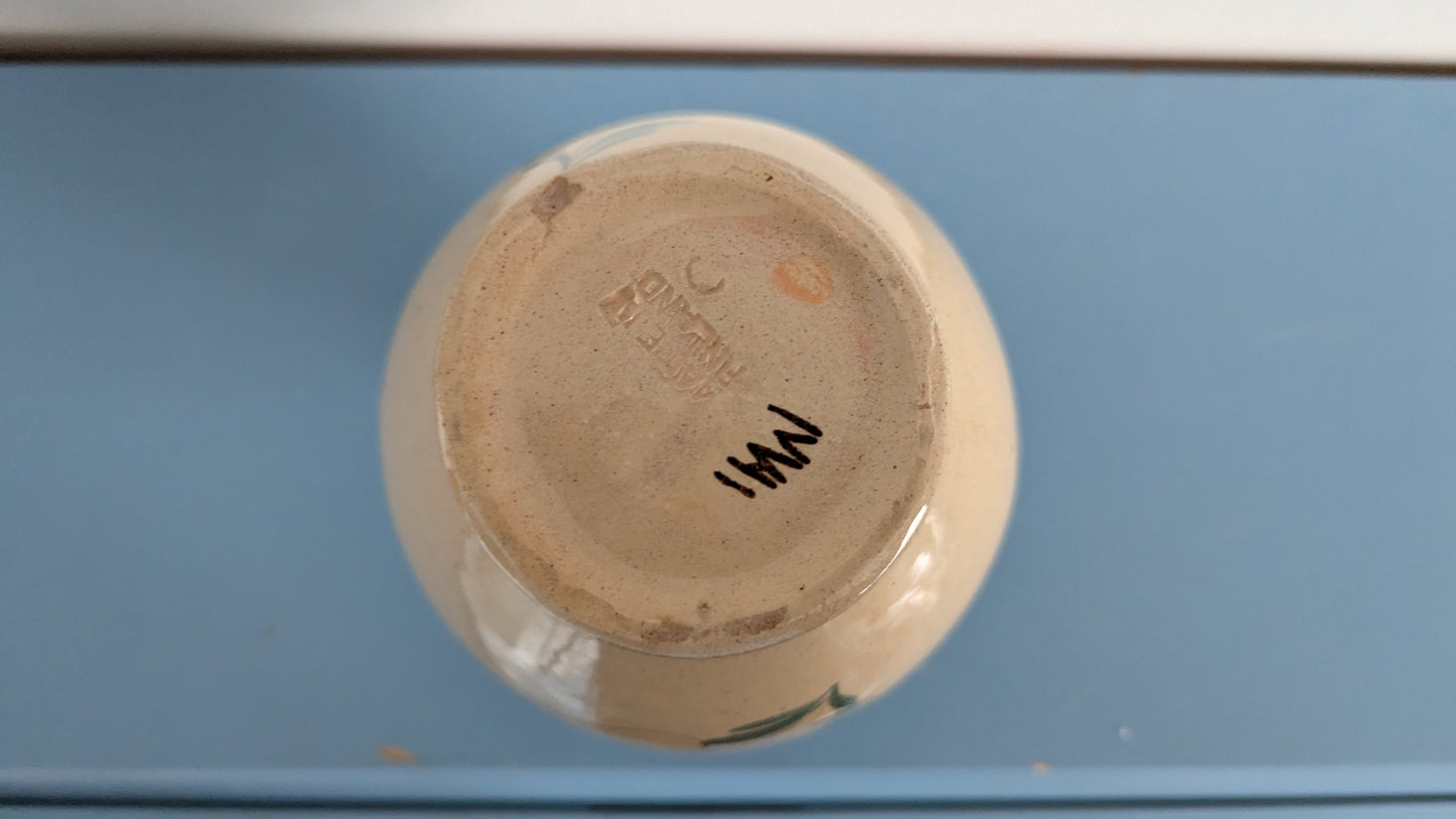 Kupittaa Savi - Ruukku / Maljakko (1950-luku, Signeerattu, Maire Aarnio)