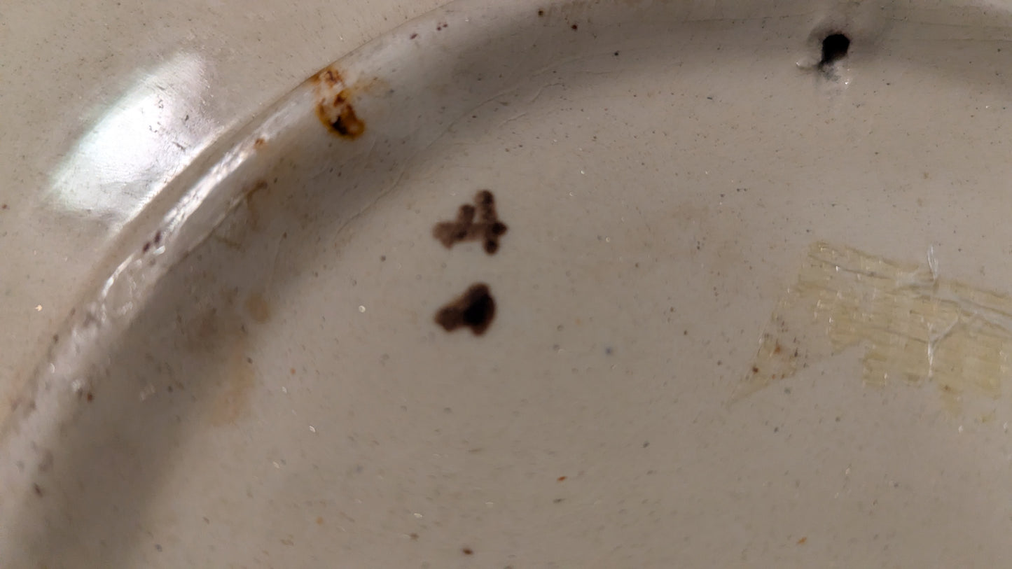 Kupittaa Savi - Seinälautanen (1950-luku, Signeerattu, Kalle Akkola)