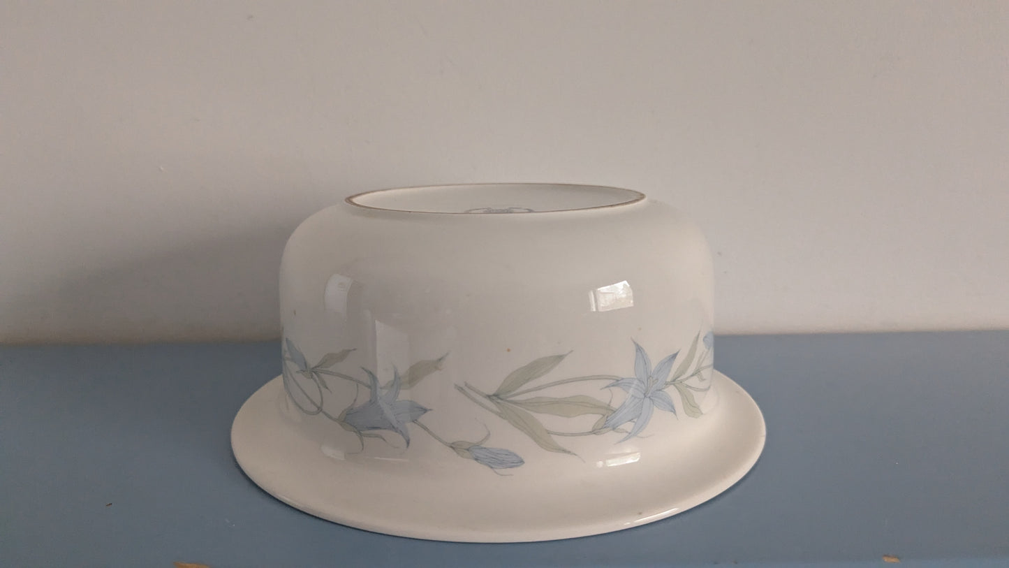 Arabia Arctica Sinikello Pata / Kulho (1984-1987, Esteri Tomula)