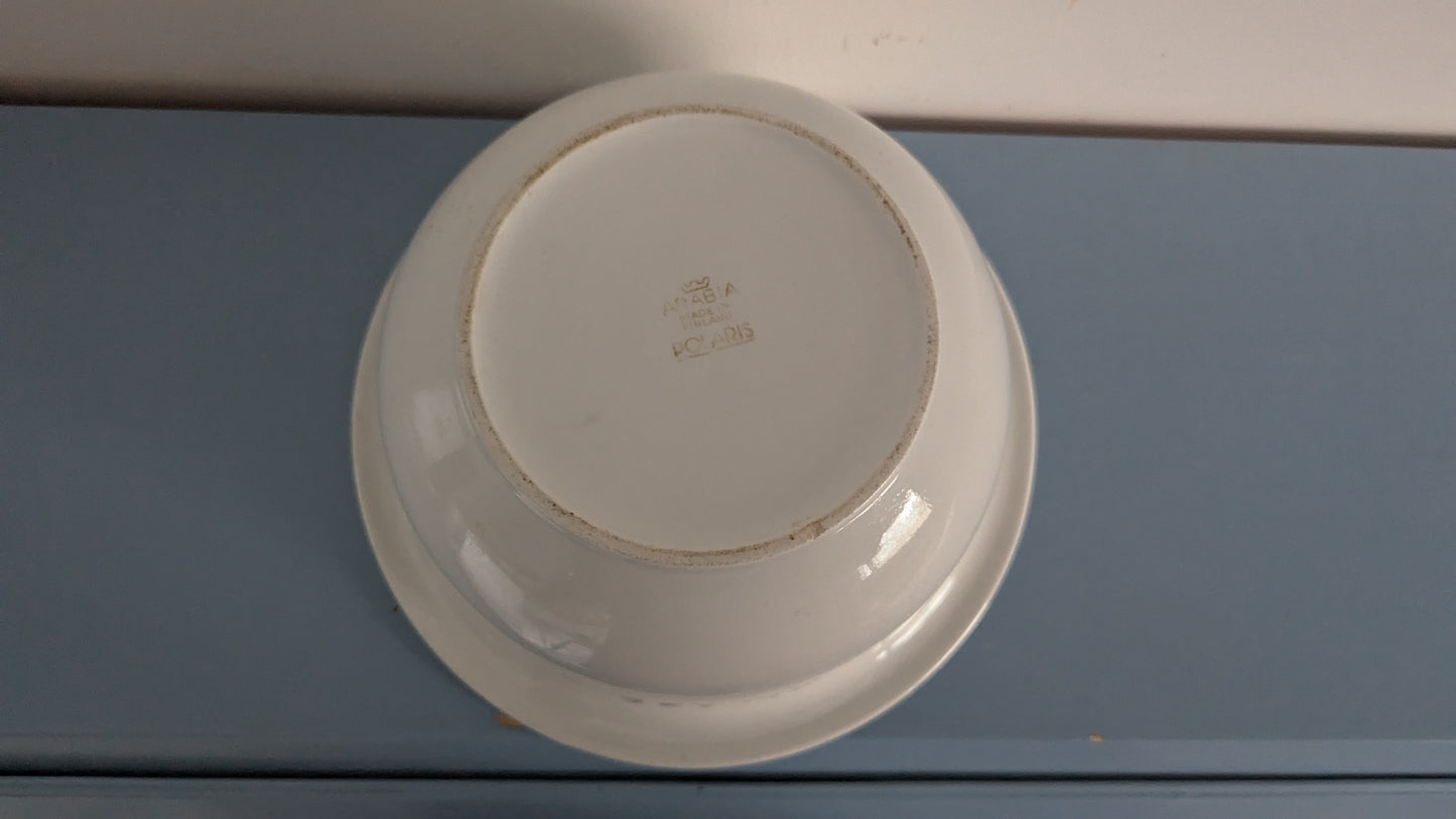 Arabia Polaris Pata / Kulho (1953-1966, Raija Uosikkinen)