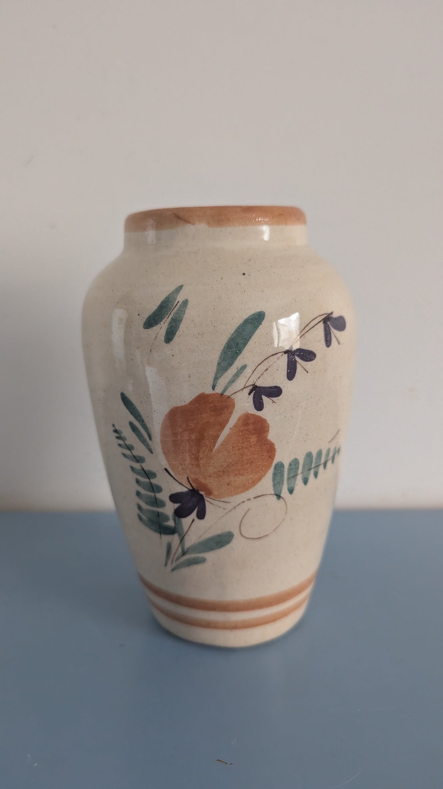 Kupittaa Savi - Ruukku / Maljakko (1950-luku, Signeerattu, Maire Aarnio)