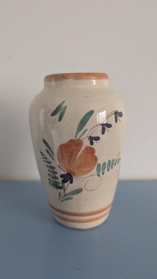 Kupittaa Savi - Ruukku / Maljakko (1950-luku, Signeerattu, Maire Aarnio)