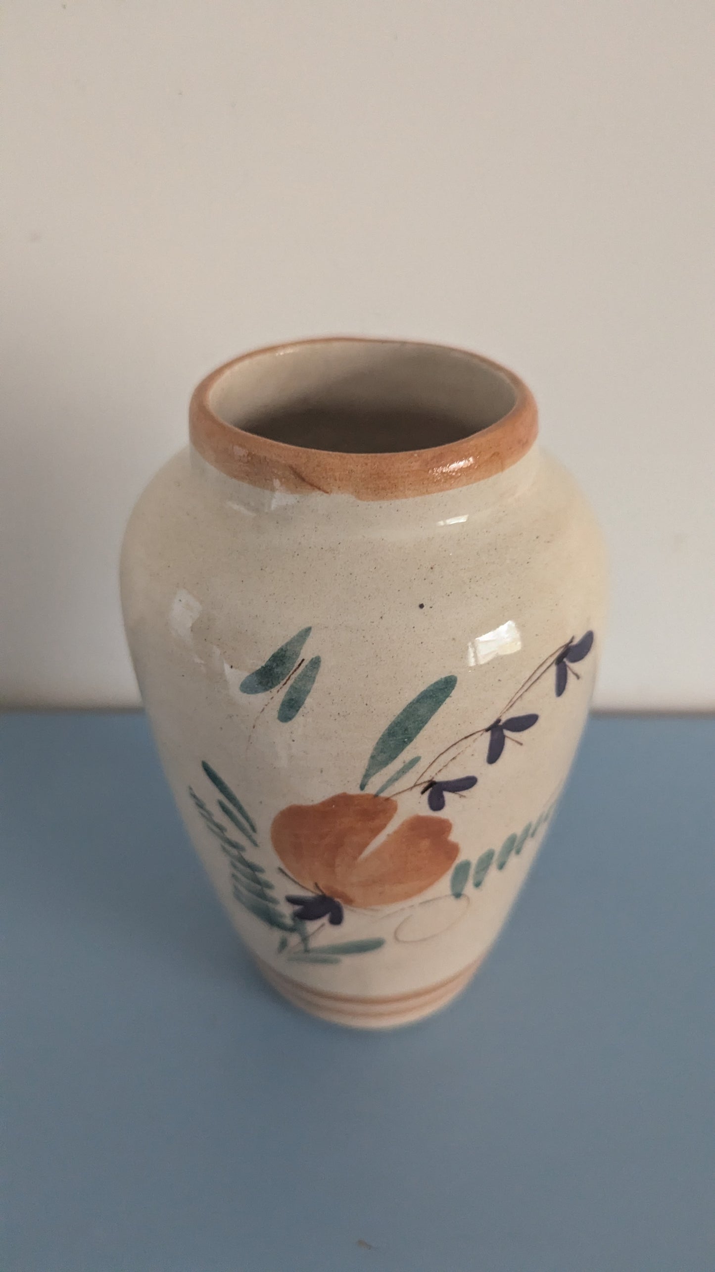 Kupittaa Savi - Ruukku / Maljakko (1950-luku, Signeerattu, Maire Aarnio)