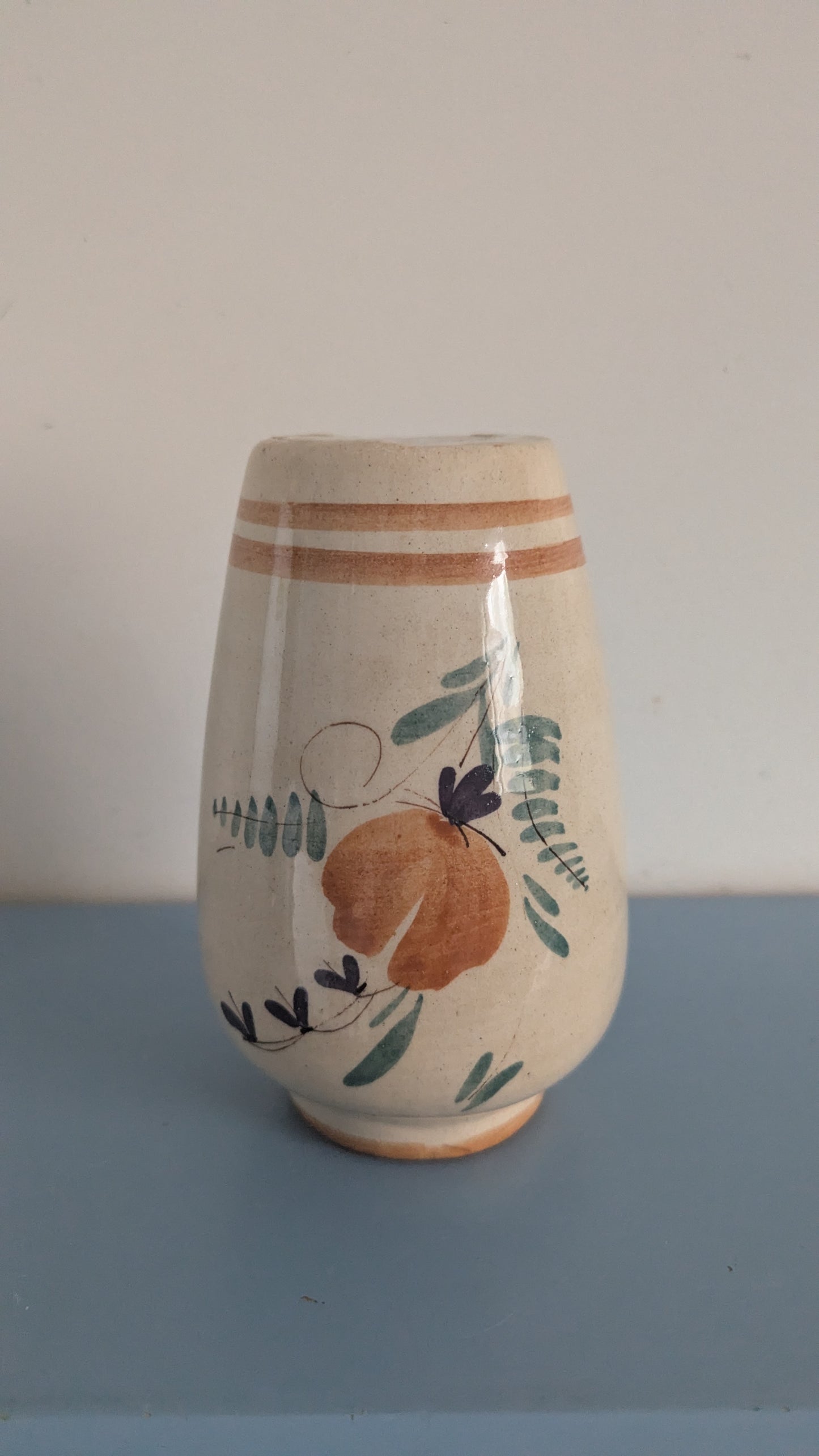 Kupittaa Savi - Ruukku / Maljakko (1950-luku, Signeerattu, Maire Aarnio)