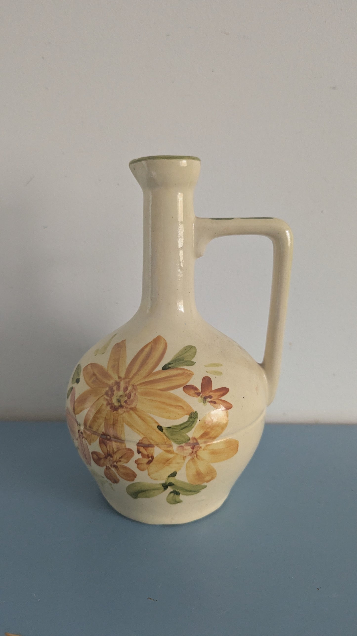 Kupittaa Savi - Ruukku / Kannu (1950-luku, Signeerattu)