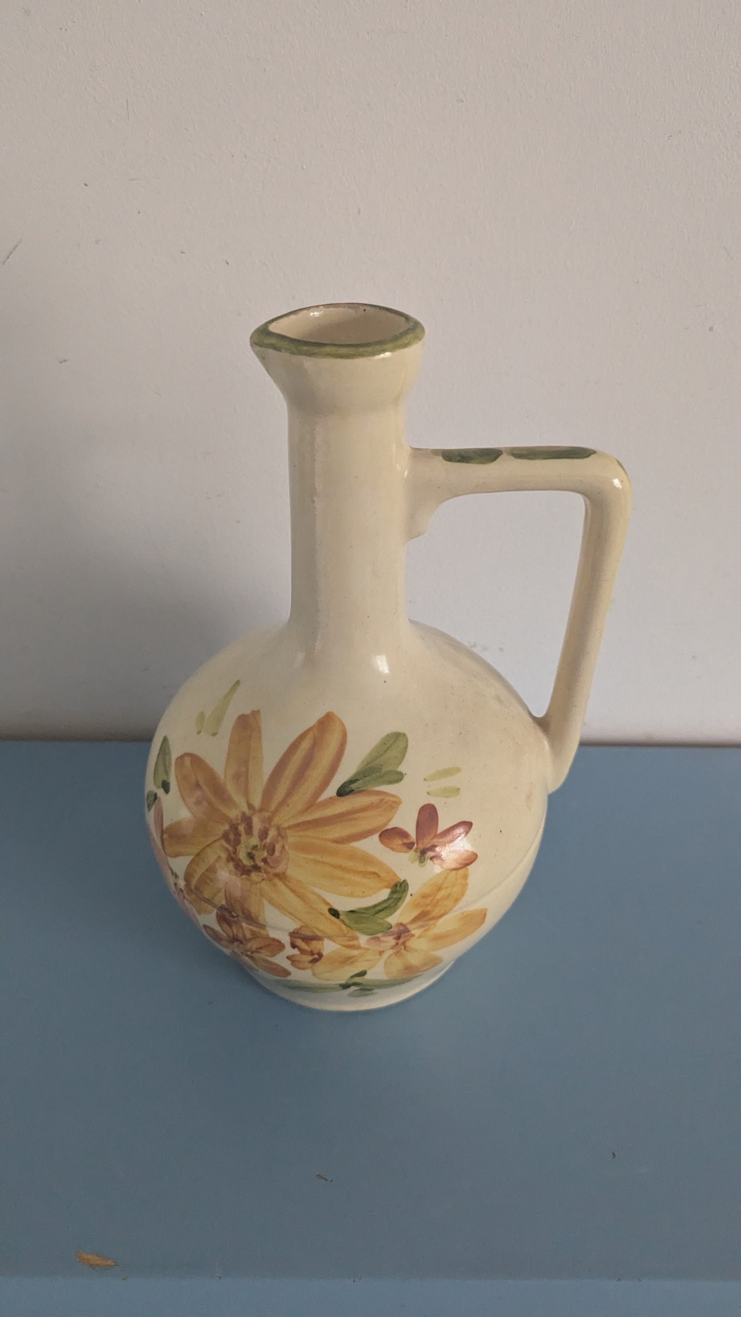 Kupittaa Savi - Ruukku / Kannu (1950-luku, Signeerattu)