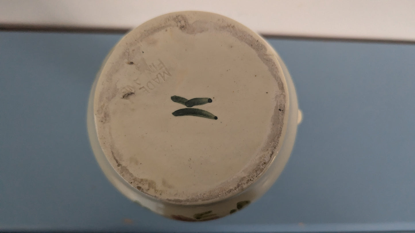 Kupittaa Savi - Ruukku / Kannu (1950-luku, Signeerattu)