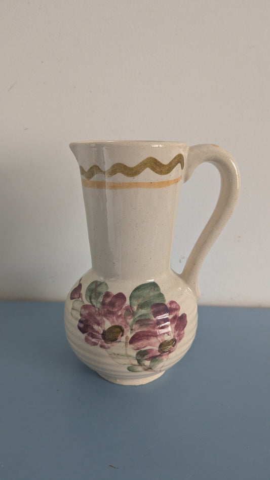 Kupittaa Savi - Ruukku / Kannu (1950-luku, Signeerattu, Raili Suvanto)