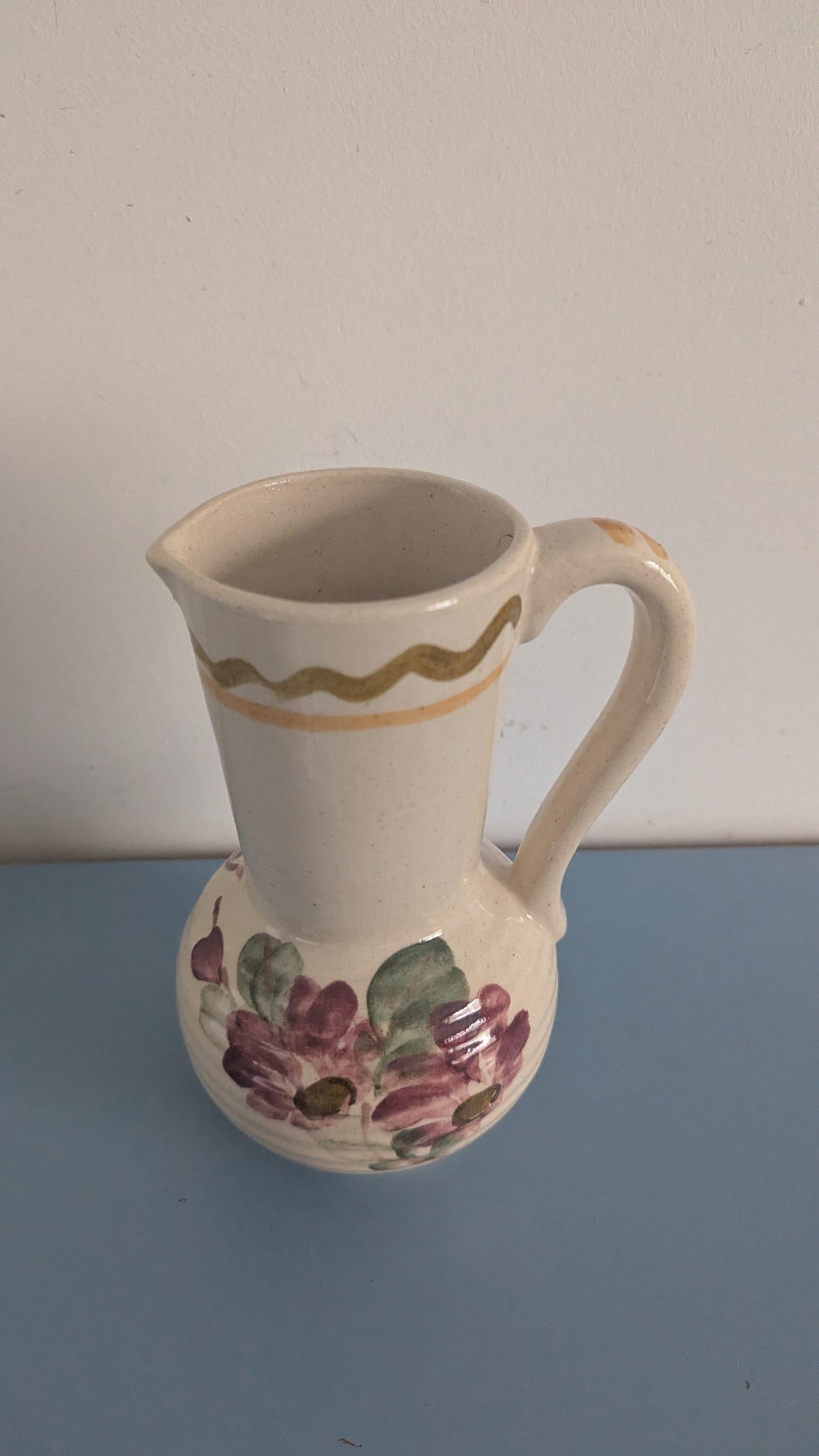 Kupittaa Savi - Ruukku / Kannu (1950-luku, Signeerattu, Raili Suvanto)