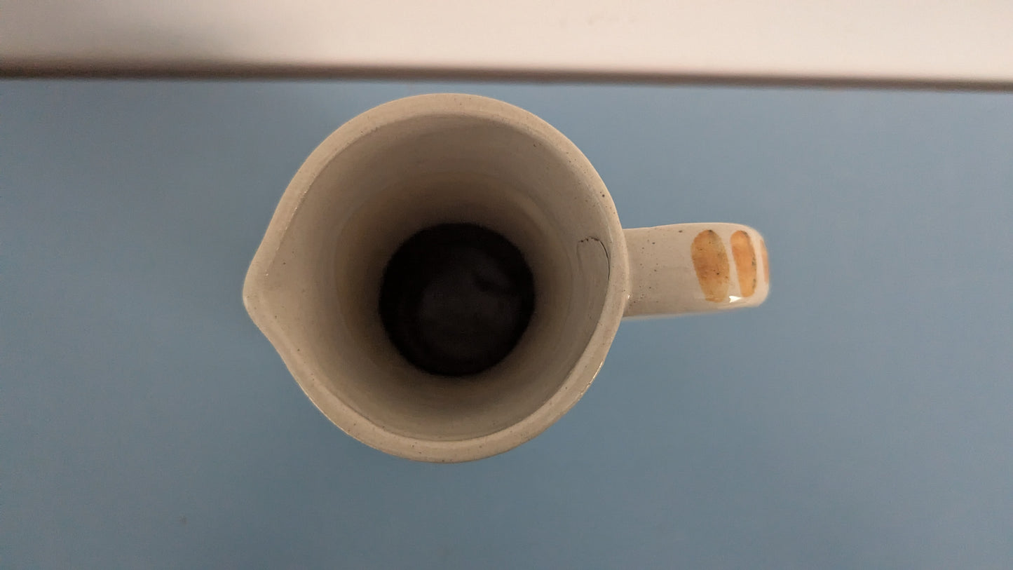 Kupittaa Savi - Ruukku / Kannu (1950-luku, Signeerattu, Raili Suvanto)