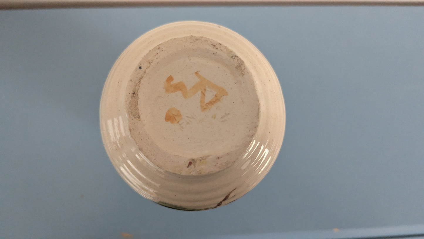 Kupittaa Savi - Ruukku / Kannu (1950-luku, Signeerattu, Raili Suvanto)