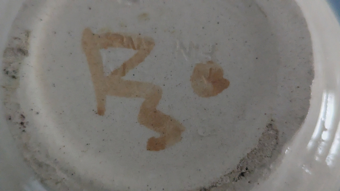 Kupittaa Savi - Ruukku / Kannu (1950-luku, Signeerattu, Raili Suvanto)