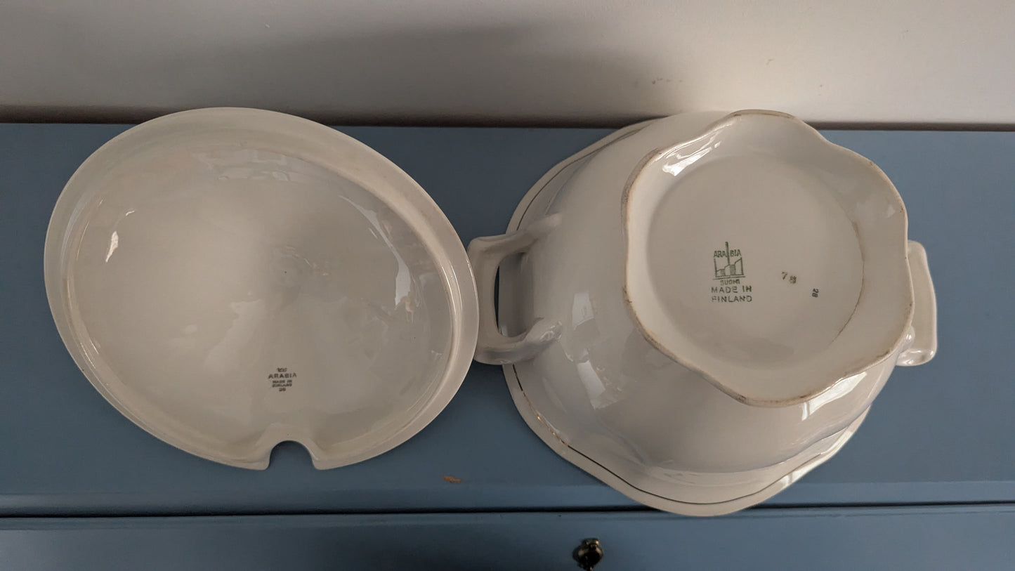 Arabia Martta Liemikulho / Terriini (1942-1954)