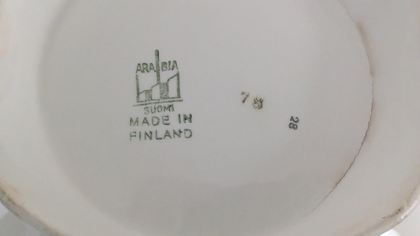 Arabia Martta Liemikulho / Terriini (1942-1954)