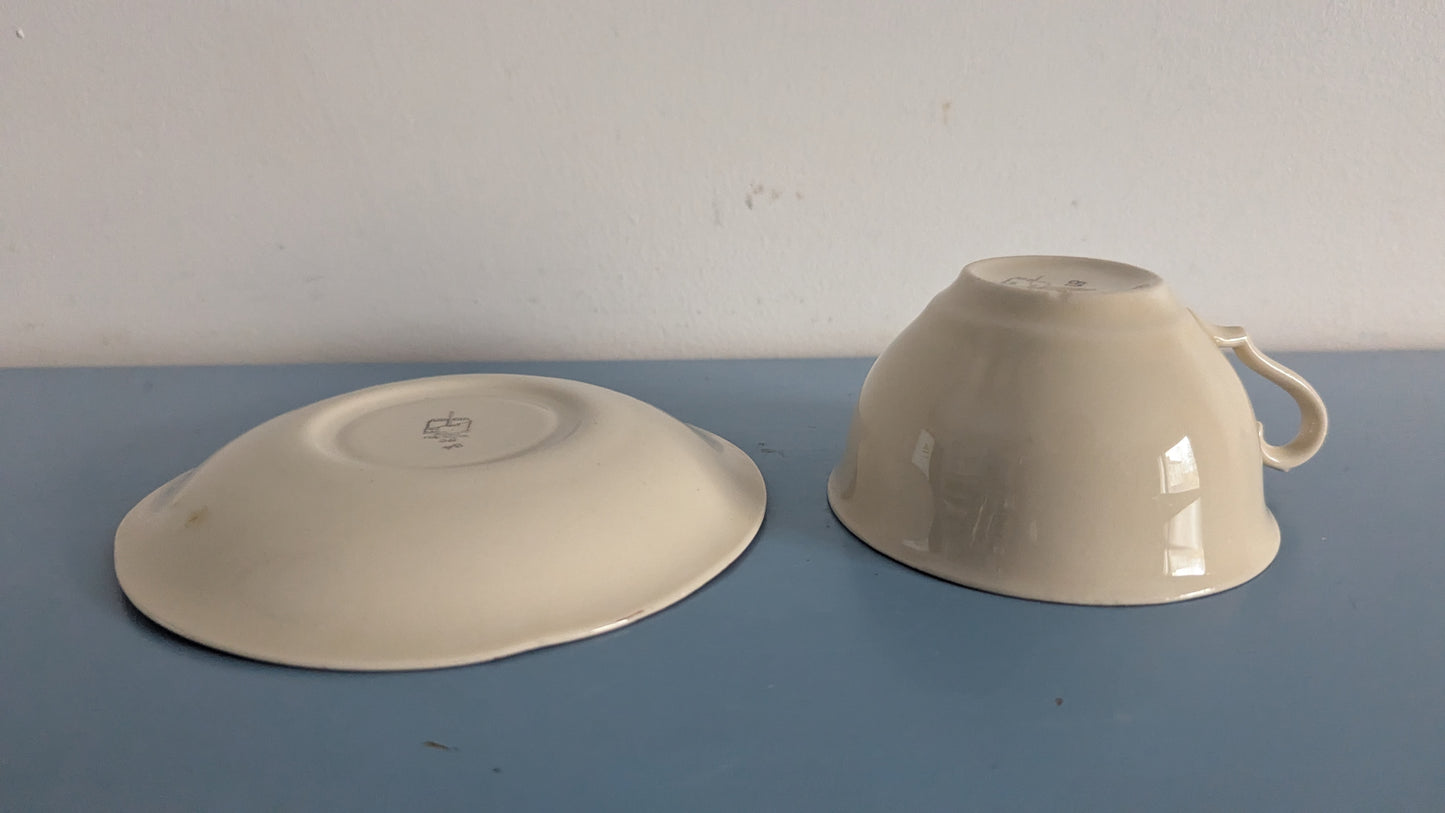 Arabia Asteri Kahviastiasto 11-hengelle (22-osainen, 1932-1949)