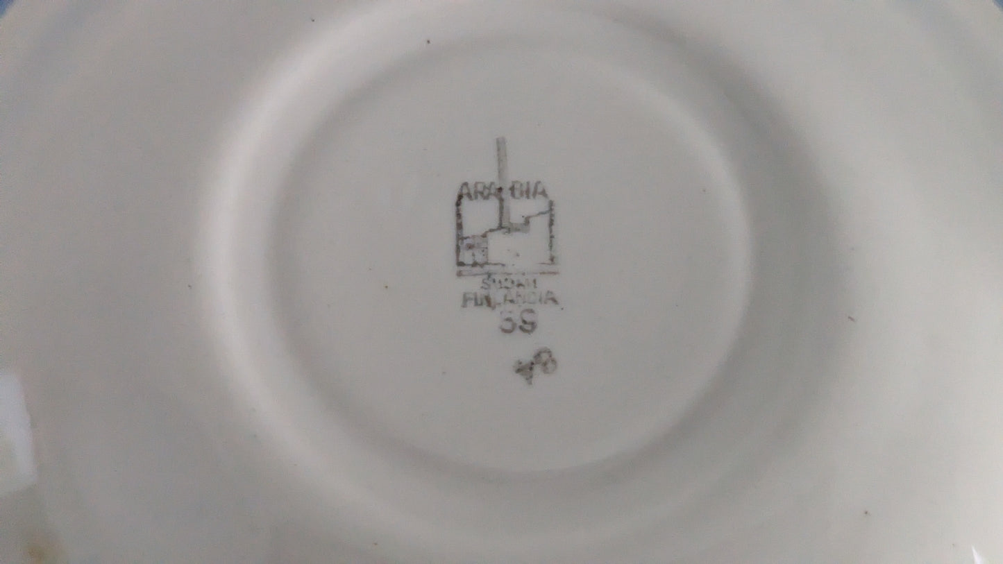 Arabia Asteri Kahviastiasto 11-hengelle (22-osainen, 1932-1949)