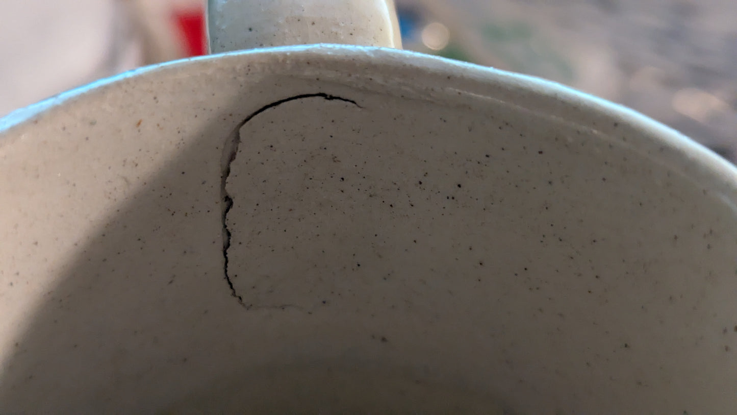 Kupittaa Savi - Ruukku / Kannu (1950-luku, Signeerattu, Raili Suvanto)