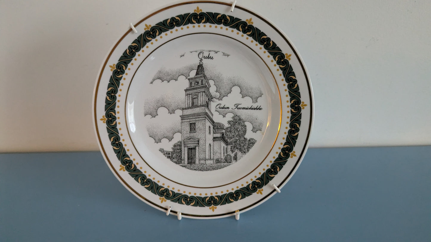 Kodin Taide BEX Oy - Oulu, Oulun Tuomiokirkko Seinälautanen (1998, 23/250)