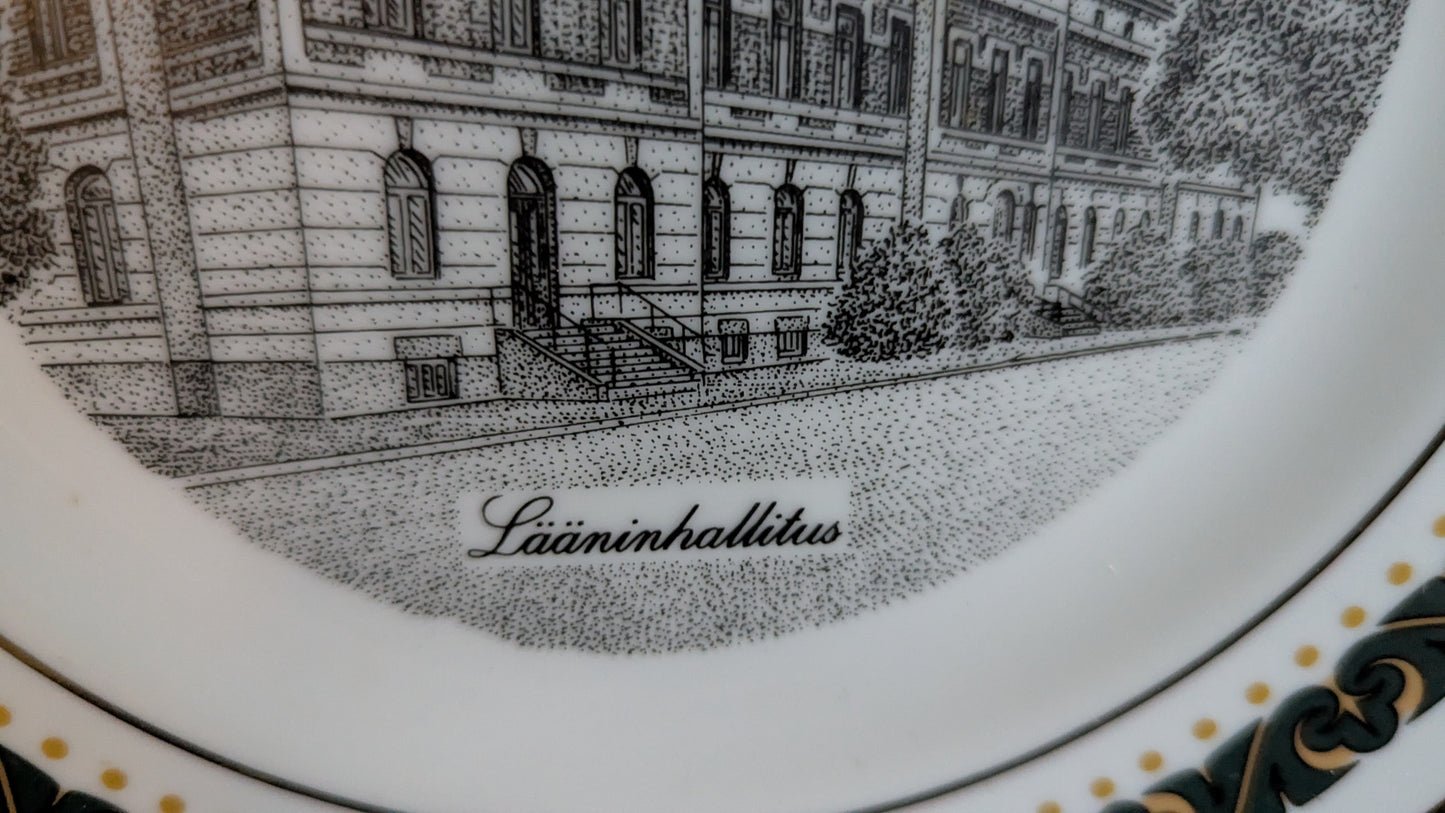 Kodin Taide BEX Oy - Oulu, Lääninhallitus Seinälautanen (1998, 23/250)