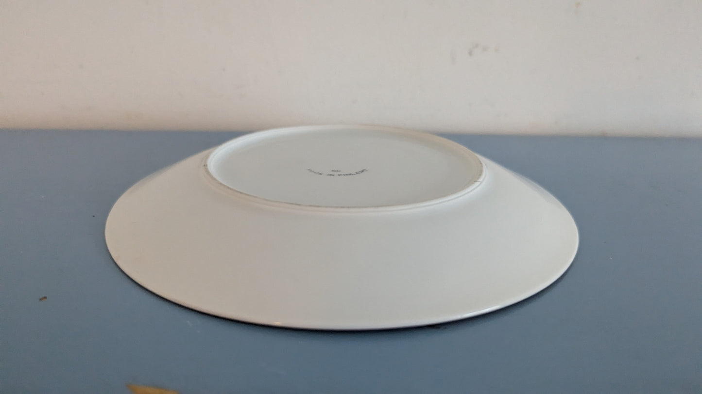 Arabia Iris Leipälautanen / Leivoslautanen (6kpl, 1961-1963, Raija Uosikkinen)