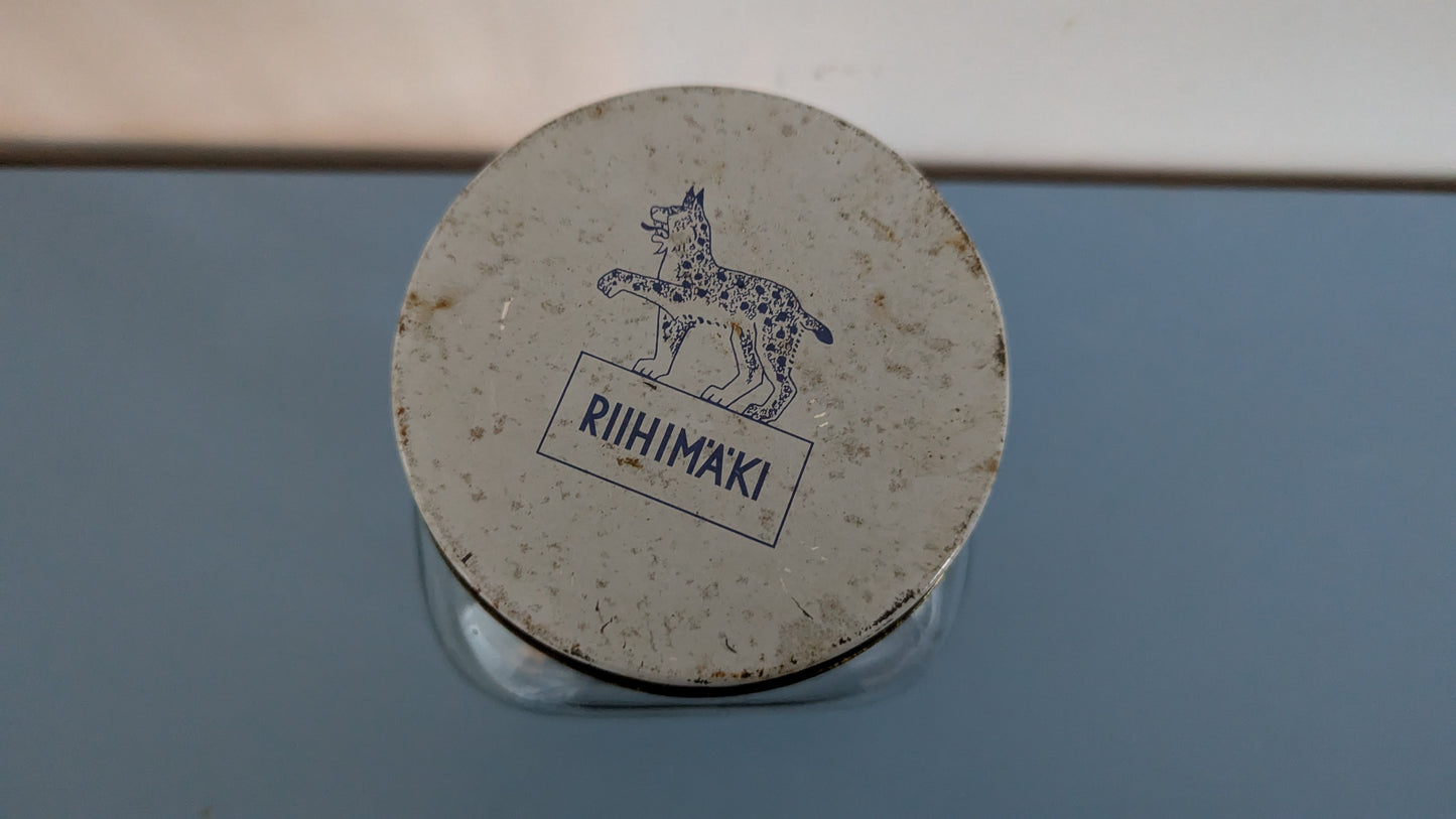 Riihimäen Lasi Ilves-Tölkki / Ilves-Purkki (1 Litra)